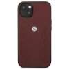 Etui BMW BMHCP13SRSPPR iPhone 13 mini 5,4 czerwony/red hardcase Leather Curve Perforate